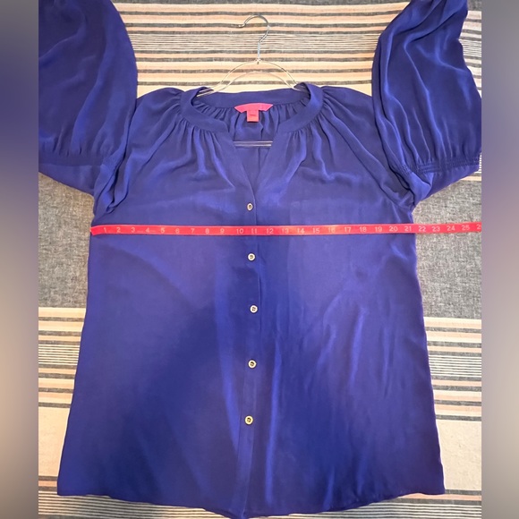 LILLY PULITZER | med | Blue - Picture 8 of 11